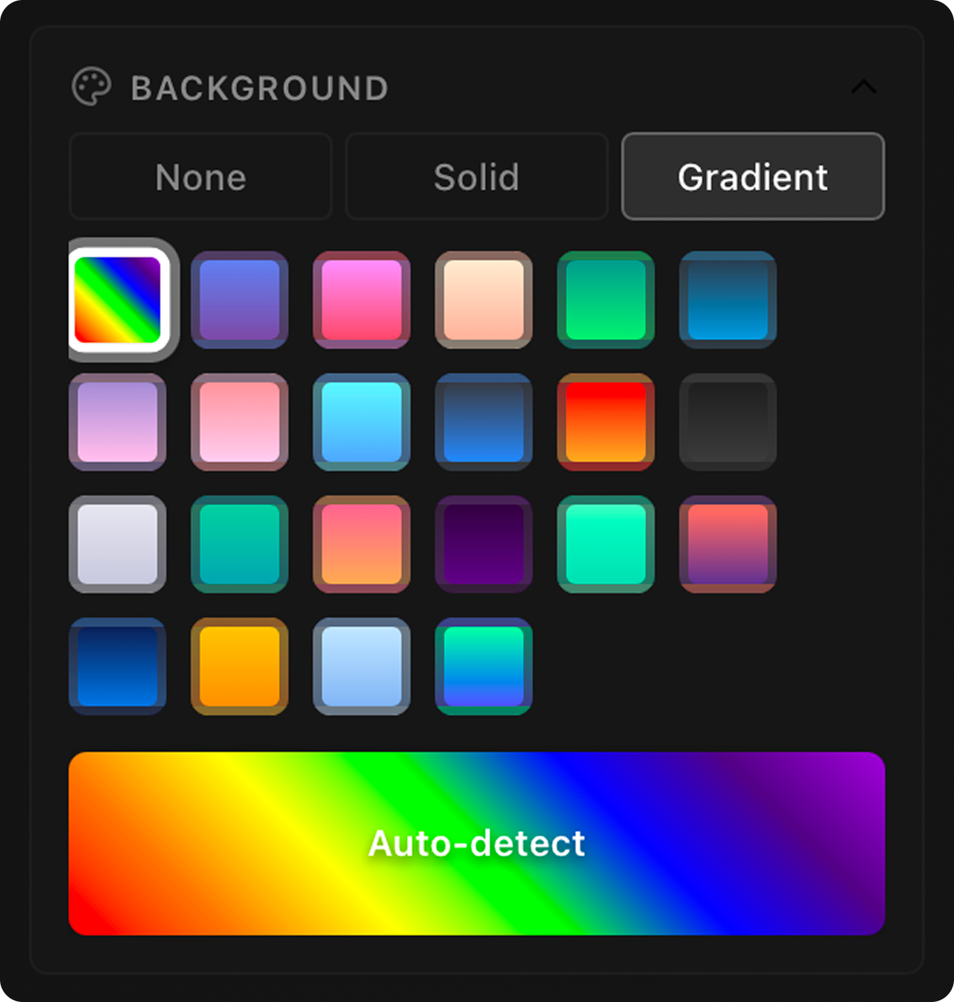 Auto-gradient matching