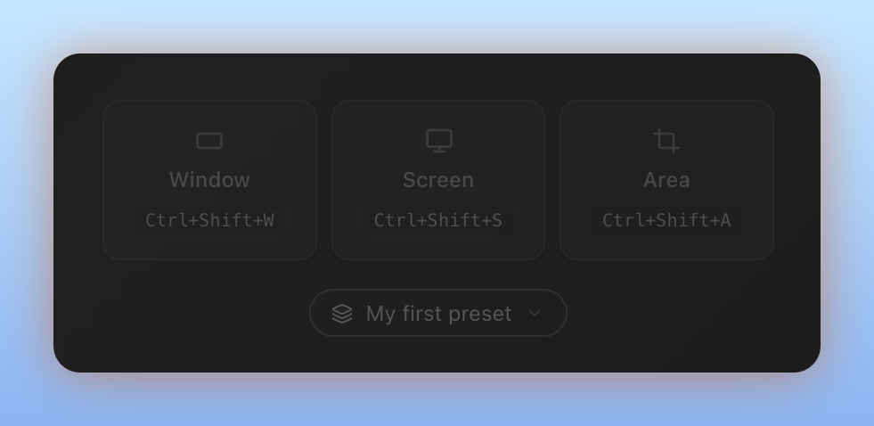 Keyboard shortcuts reference